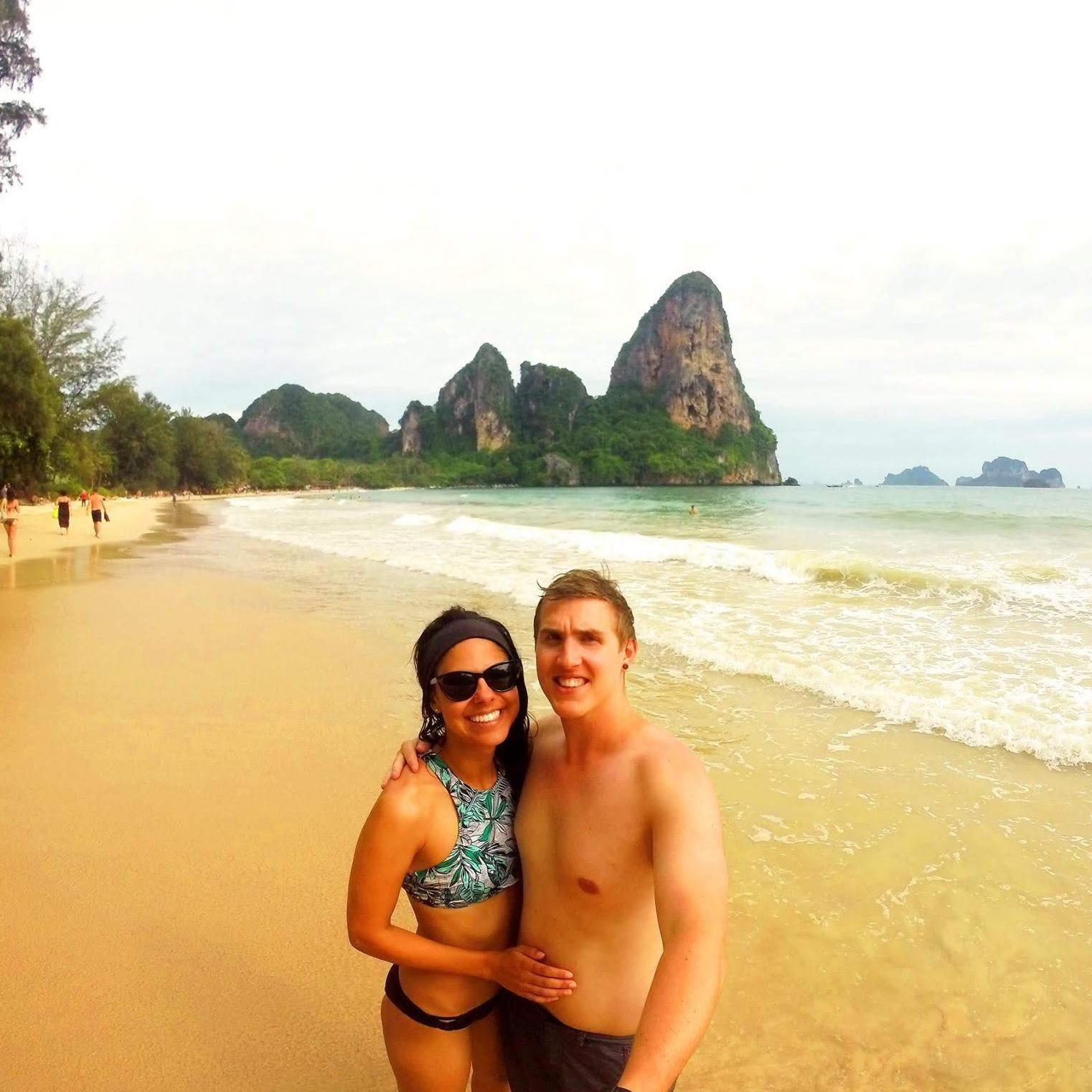 Railay Beach in Thailand