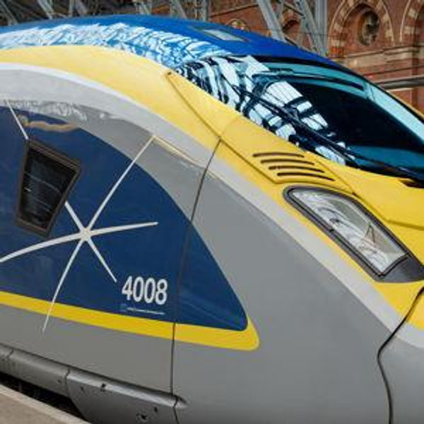 Train from Madrid to Bilboa