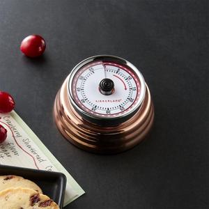 Copper Magnetic Kitchen Timer