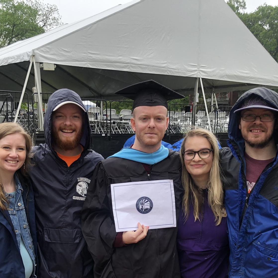 Michael’s Master’s Graduation 👨‍🎓