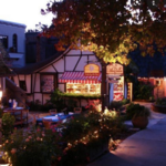 Shop on Ocean Avenue, then walk downhill to the beach for sunset over the Pacific Ocean
