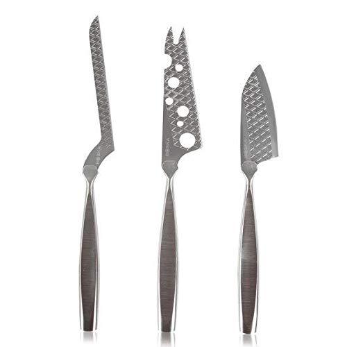 Boska Holland 307095 BOSKA 3pc Set Cheese Knife, Steel
