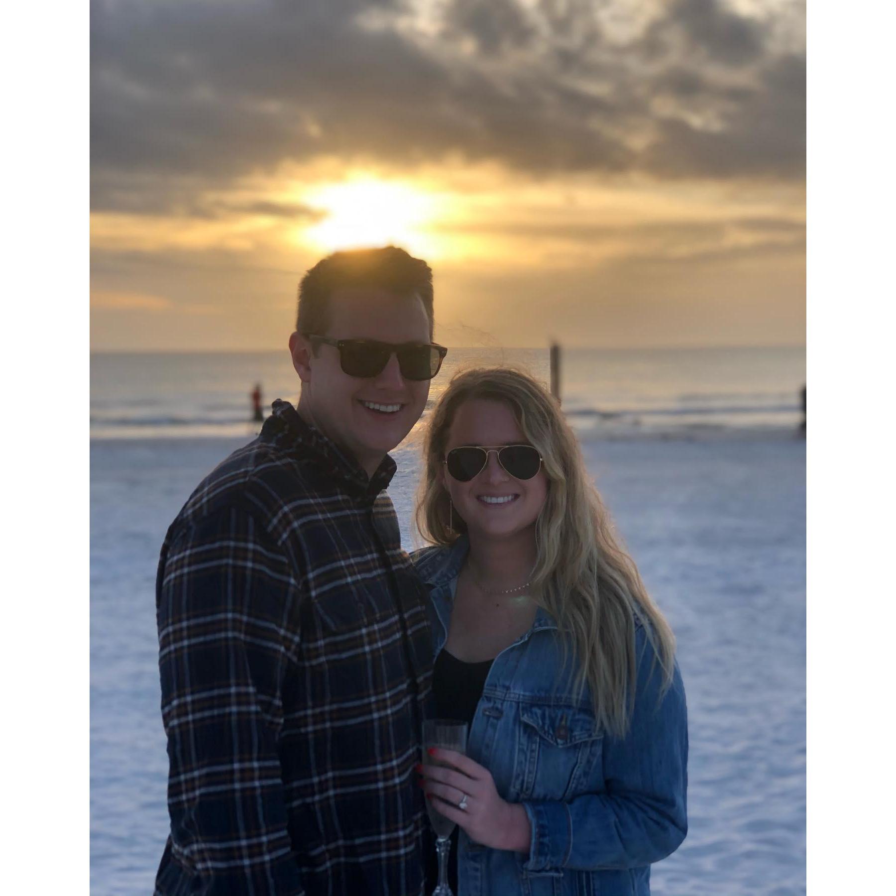 The vacation we decided to have our wedding in Florida