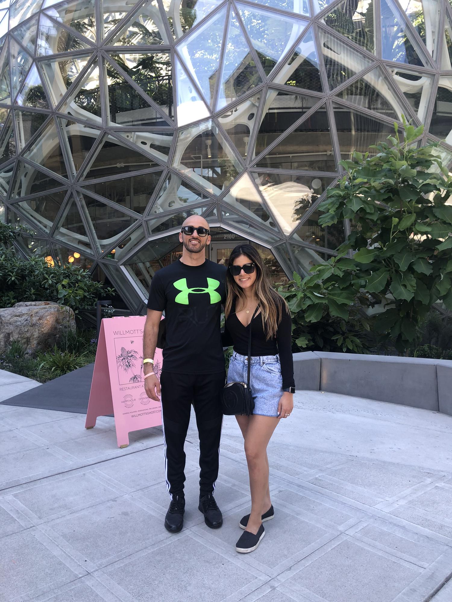 Amazon Spheres in Seattle!
