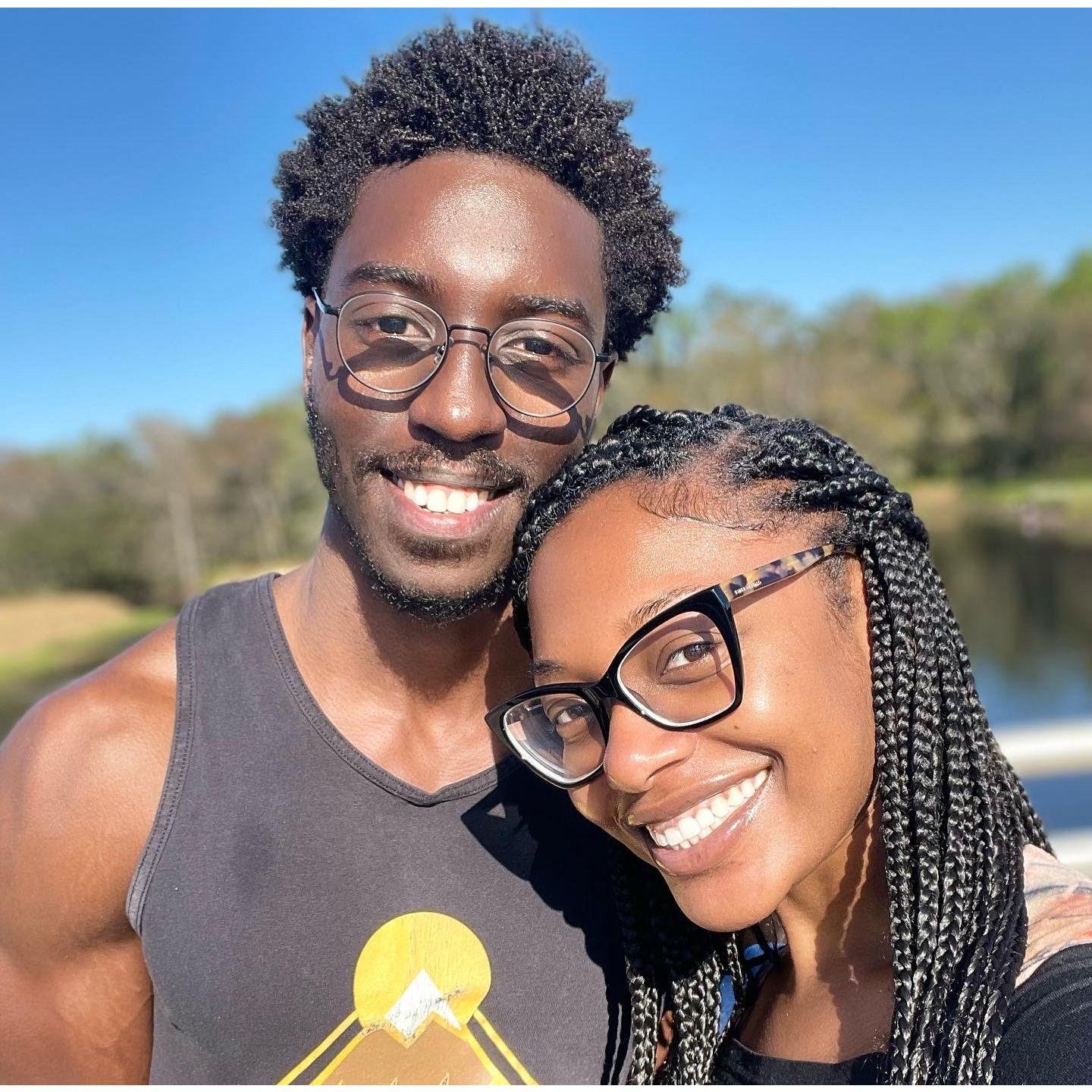 The first picture we ever took together