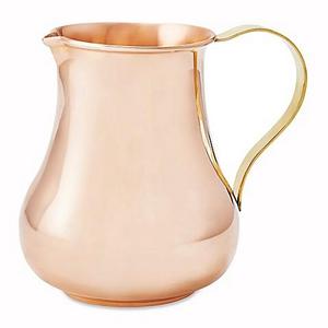 Old Dutch International Pitcher in Copper