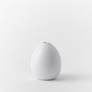 Pure White Ceramic Egg