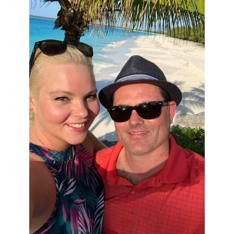Long Island Bahamas December 2018, the year Pam and Buddy came to meet us for New Year's Eve to see the Island we love.