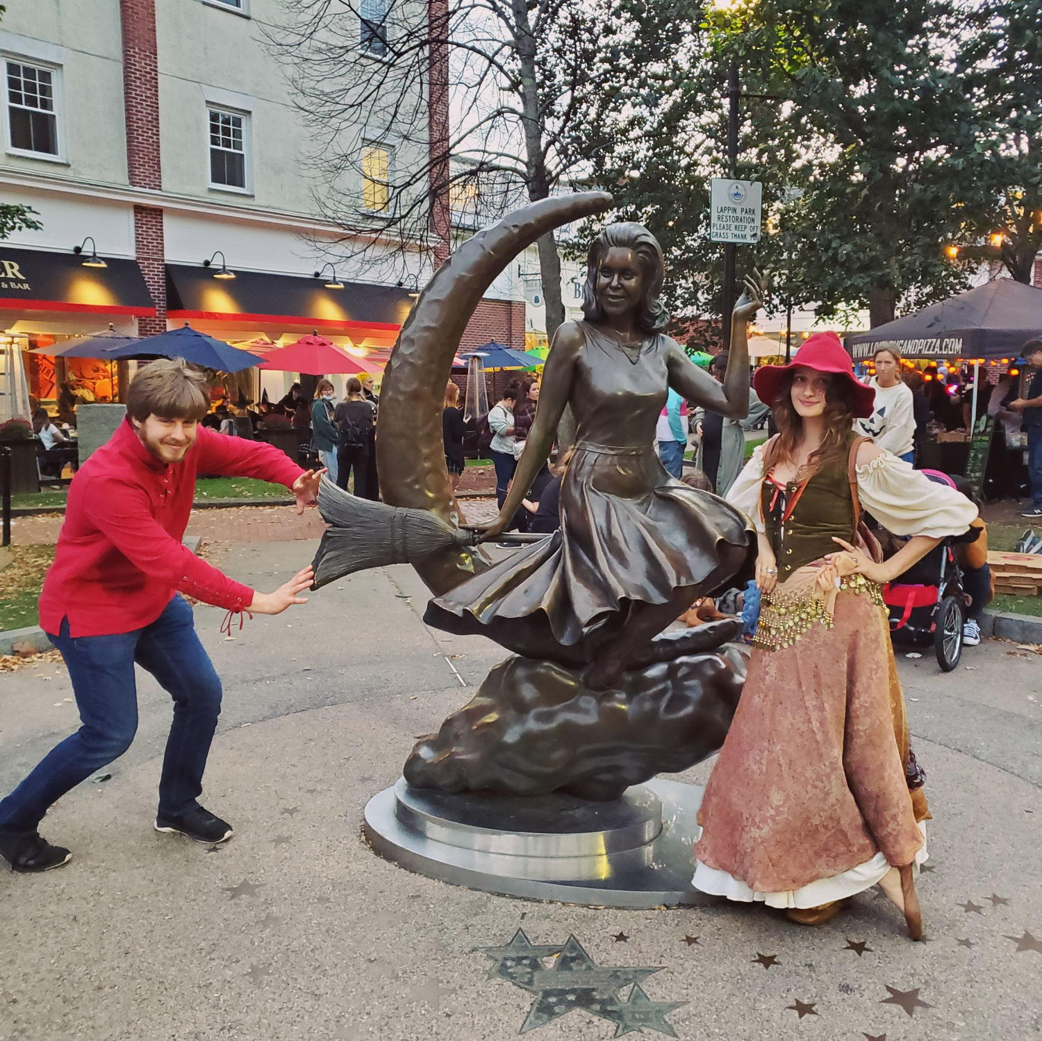 Our first visit to Salem, MA