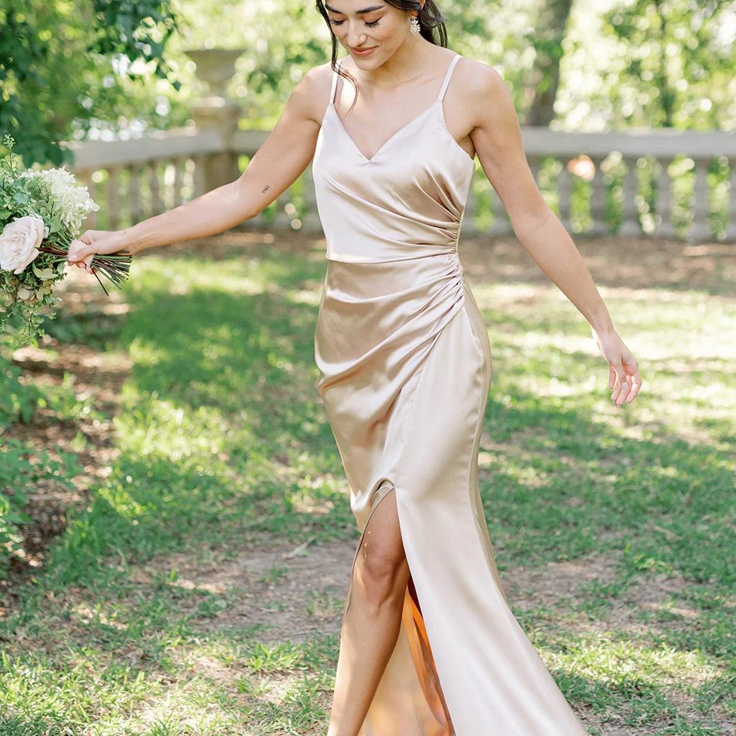 bridesmaid dress color