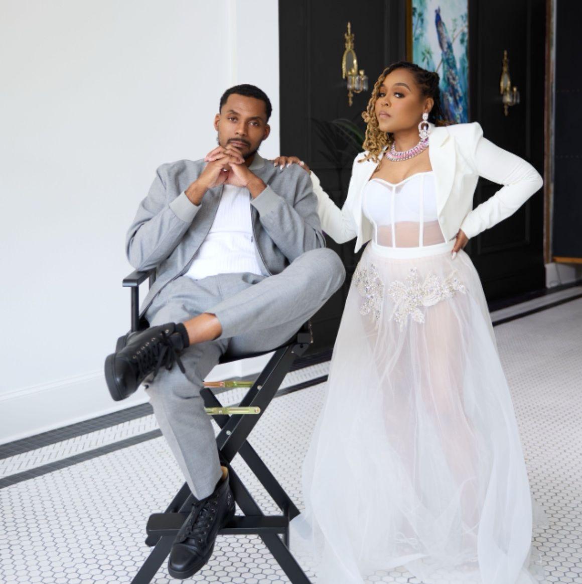 The Wedding Website of Adrienne Moore and Demone Terrell