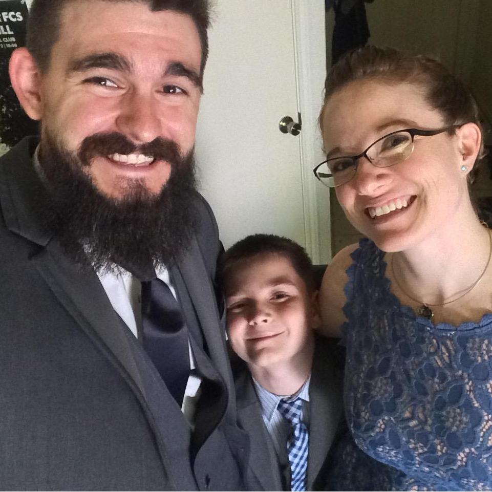 Erica & Levi's wedding, Fall 2017