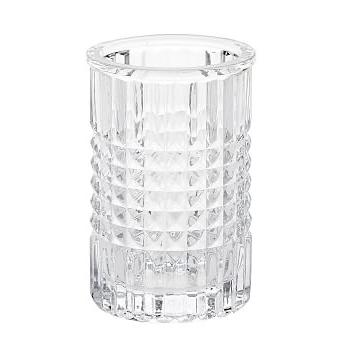 Pressed Glass Bathroom Accessories - toothbrush cup