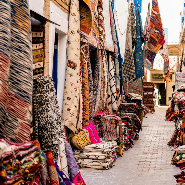 Moroccan Rug from Marrakech