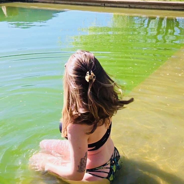 Maple Grove Natural Hot Springs in Idaho. This place was out of this world. We will definitely go back!