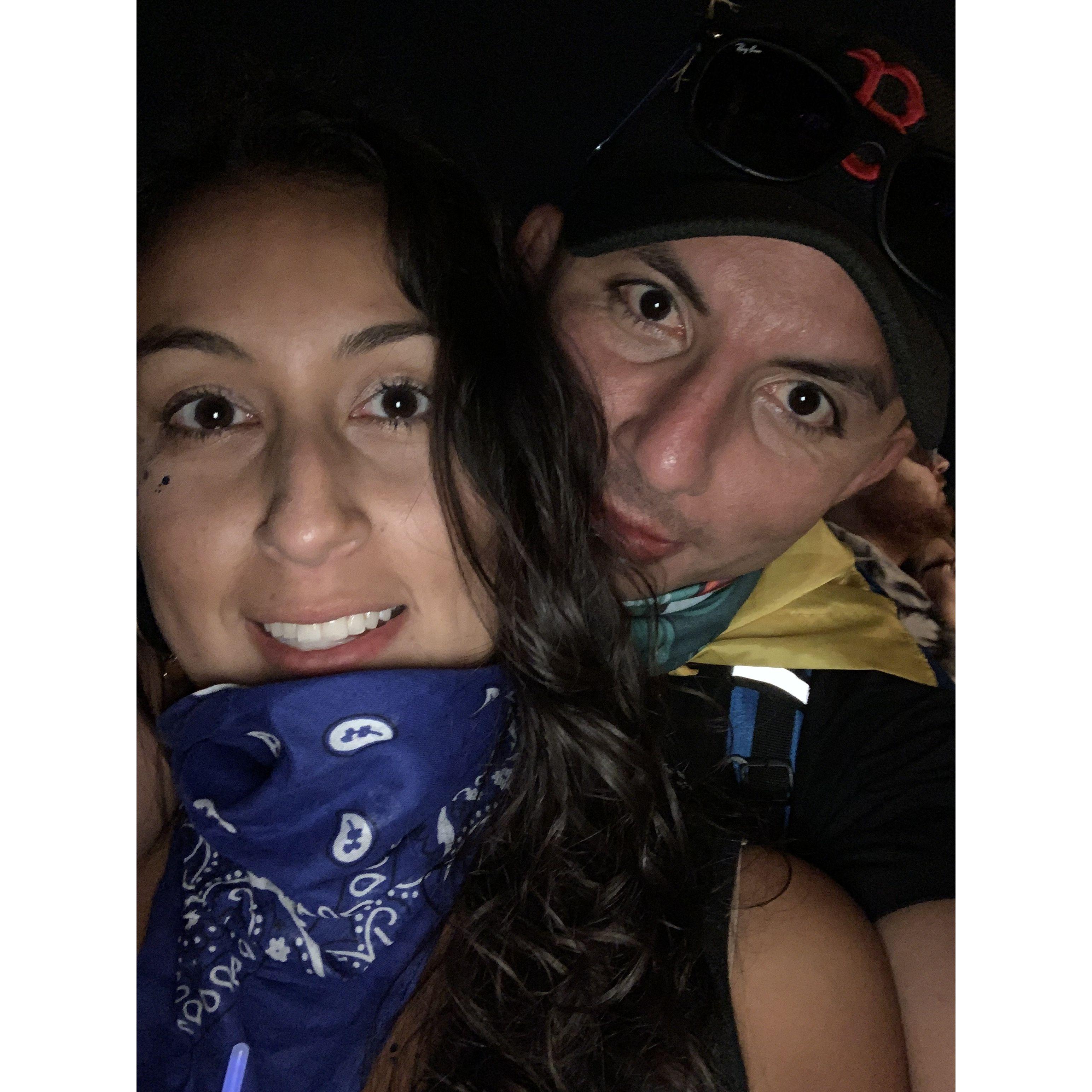 Nico said "I love you" before this pic was taken. It was to the song First Time (feat Dylan Matthew) by Seven Lions- EZOO Festival 2019