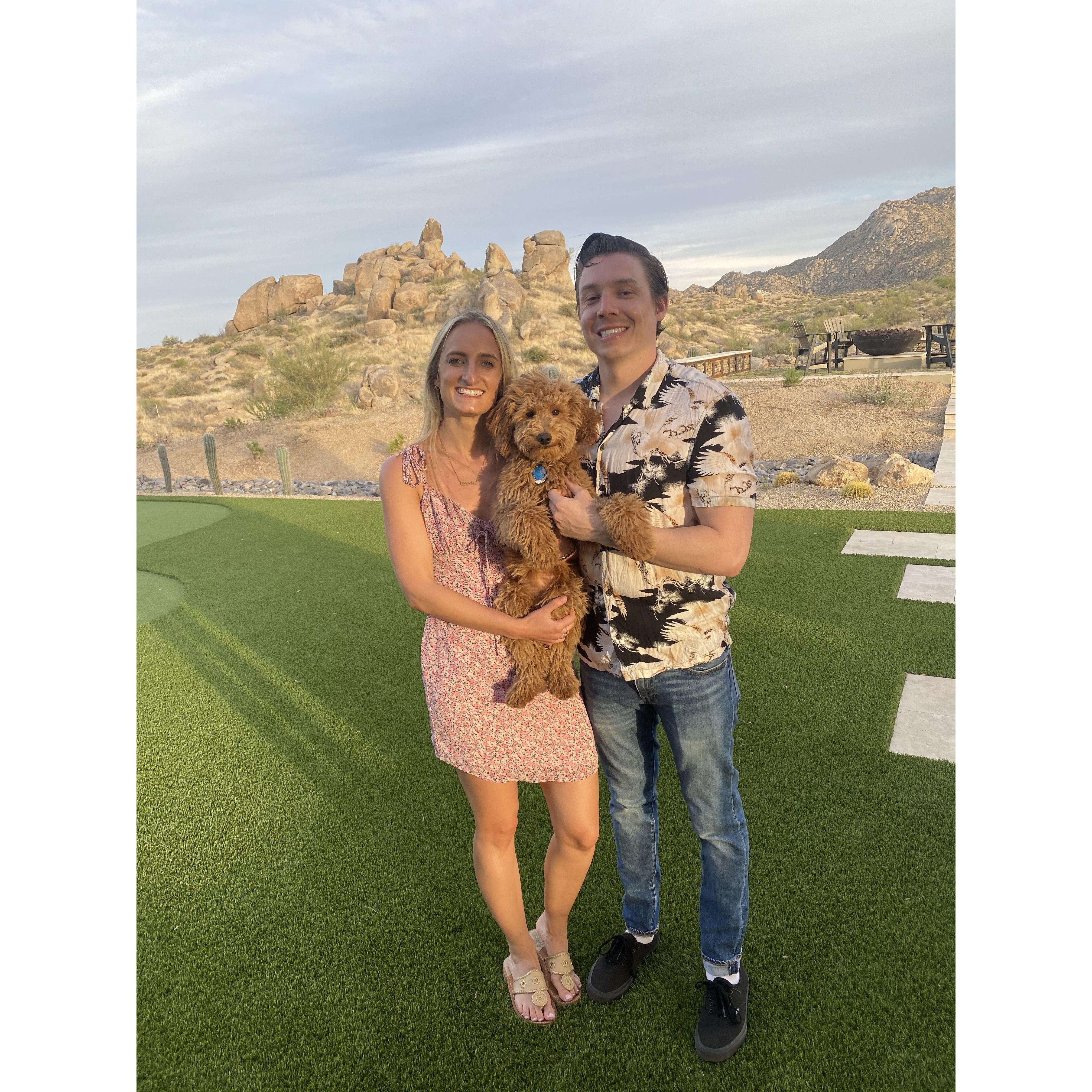 One of our many Arizona Trips