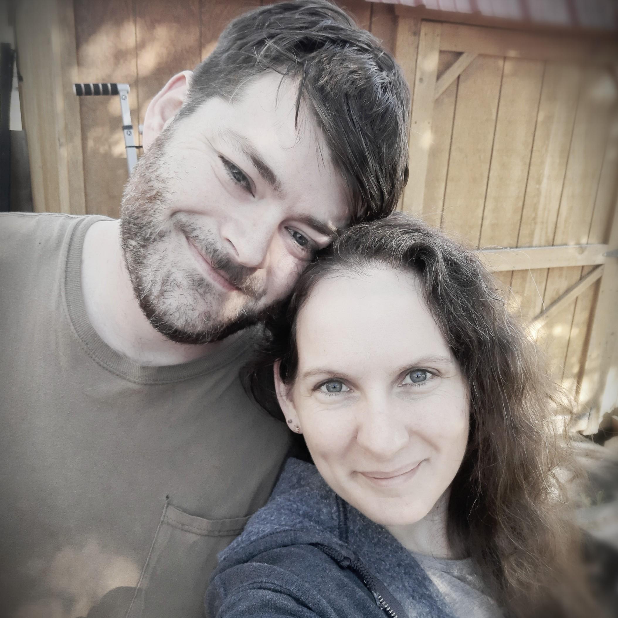 nearly three months until the wedding, all smiles during the final stretch.