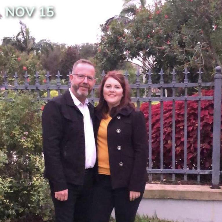 The moments after we got engaged!