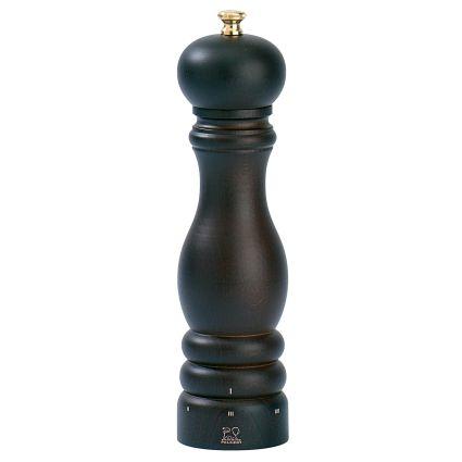 Peugeot Chocolate-Lacquer Paris U’Select Salt & Pepper Mills, 9"