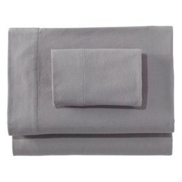 Ultrasoft Comfort Flannel Sheet Set (Queen, Frost Gray)