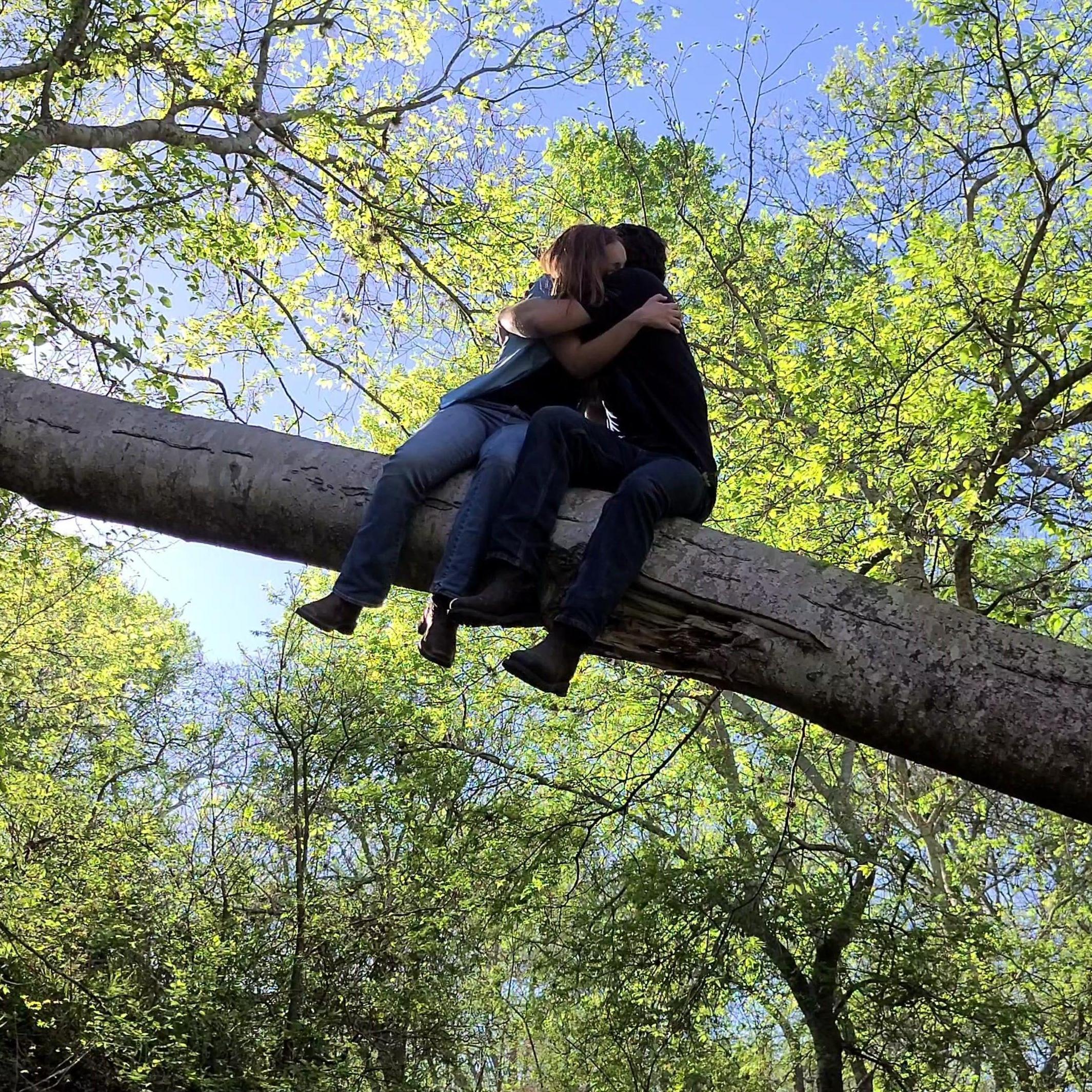 First photoshoot together in Goliad, TX