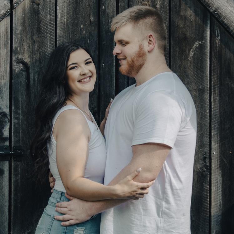 Summer engagement photos with Appalachian Creative (2022).