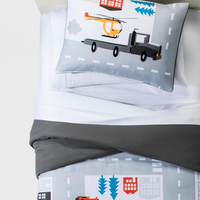Twin Legendary Lanes Comforter Set - Pillowfort™