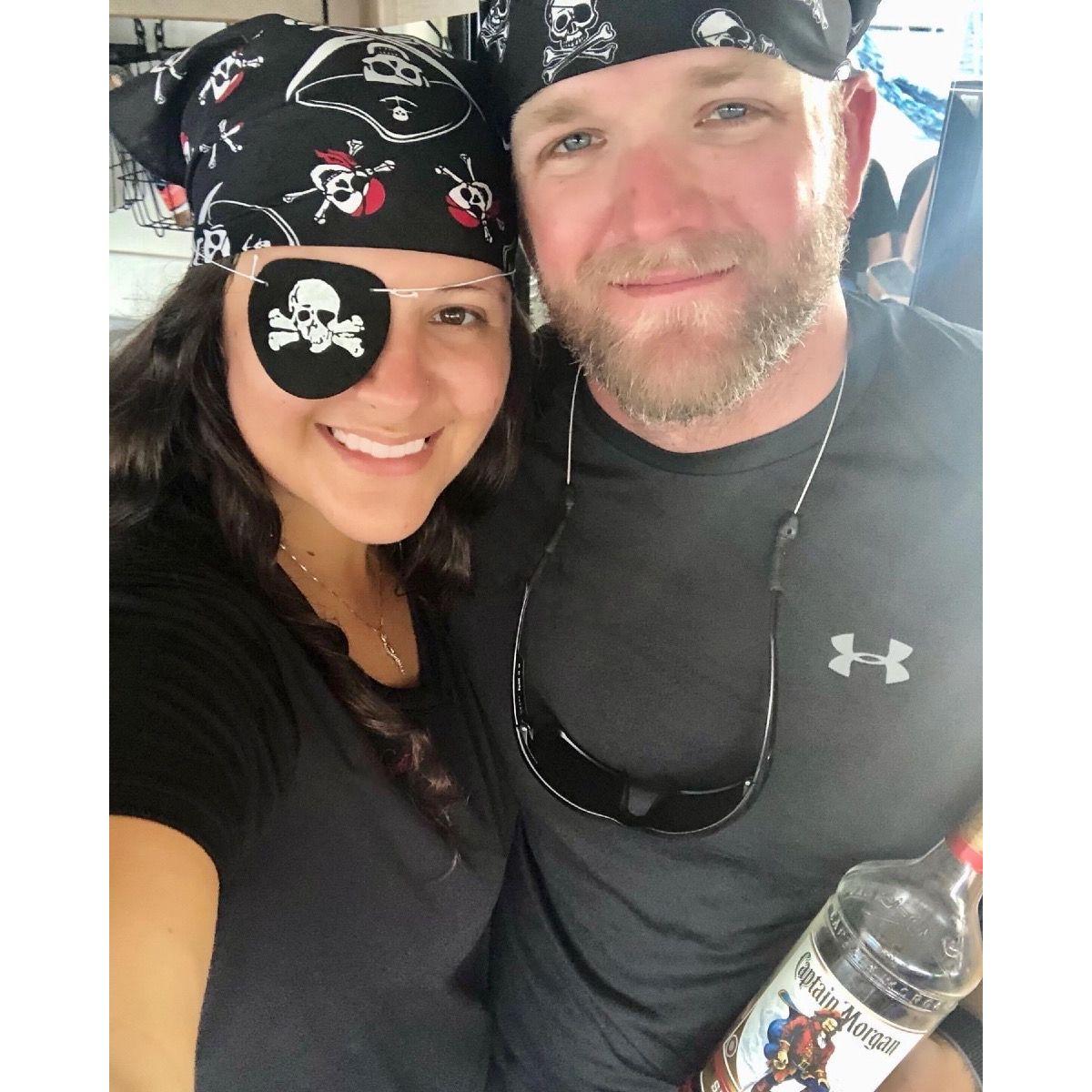 Always be yourself, unless you can be a pirate - then always be a pirate!