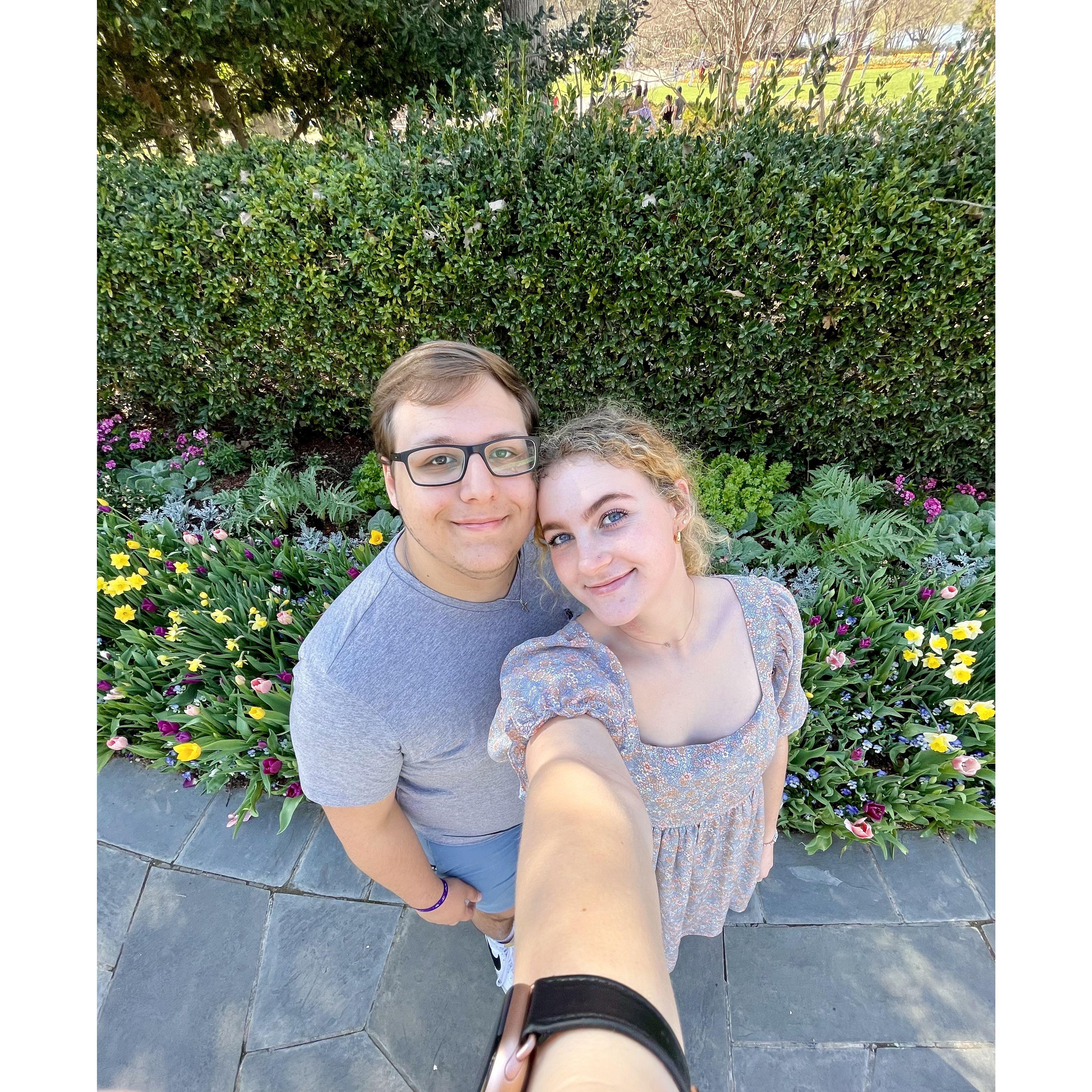 Tulip festival in Dallas! 🌷💐