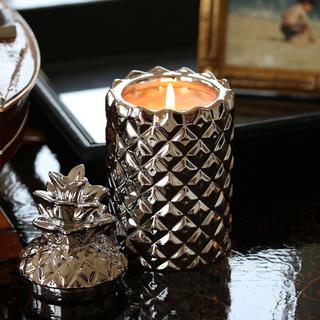White Tea & Mint Pineapple Candle