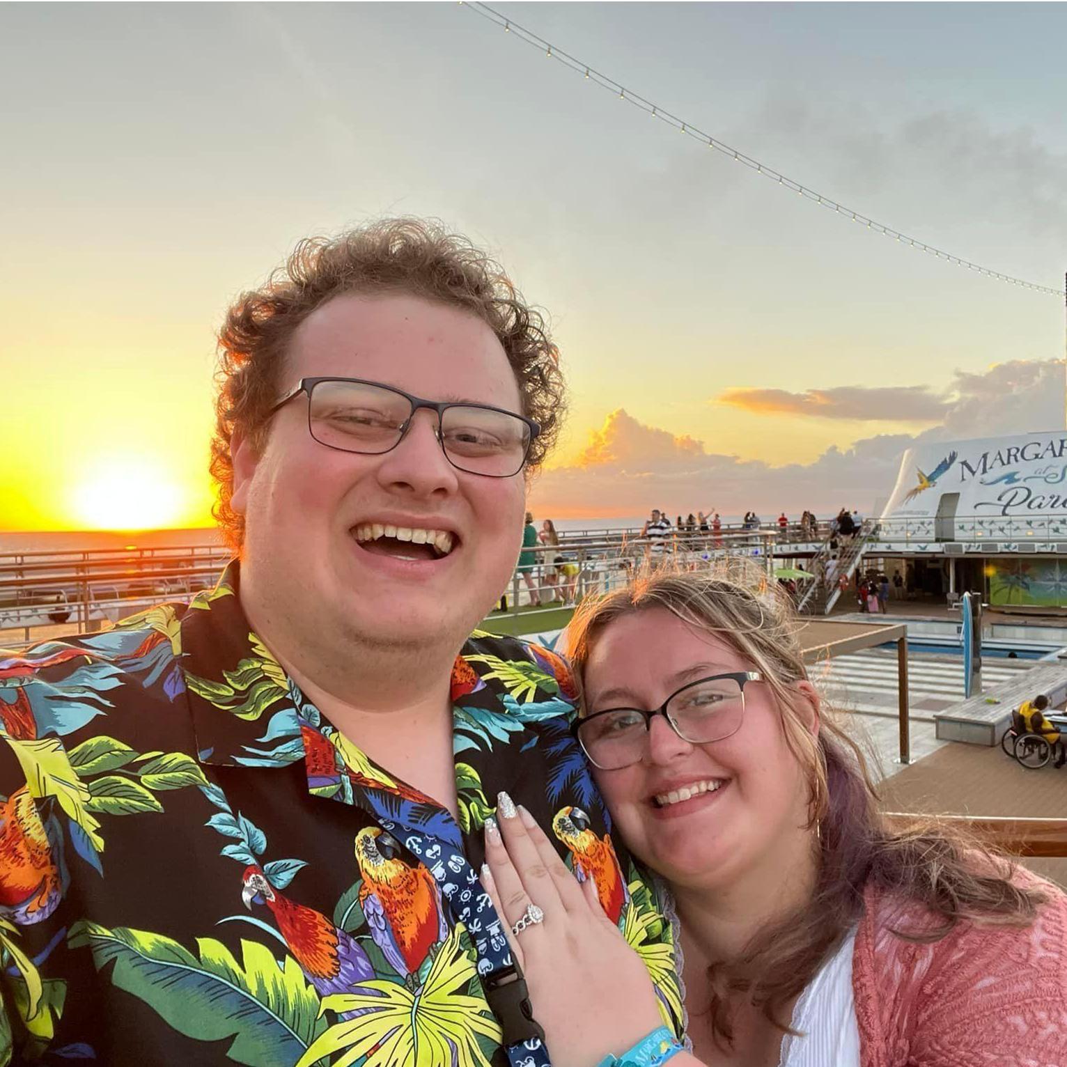 Margaritaville at Sea, headed back from the Bahamas, 2023