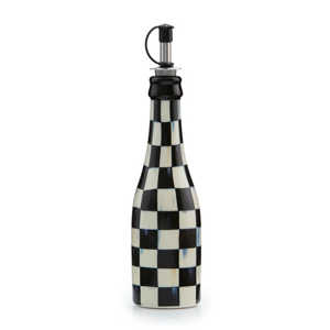 Mackenzie-Childs Check Farmhouse Oil Cruet