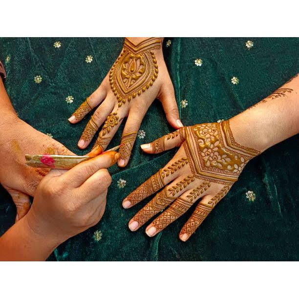 Henna example for day 2 event