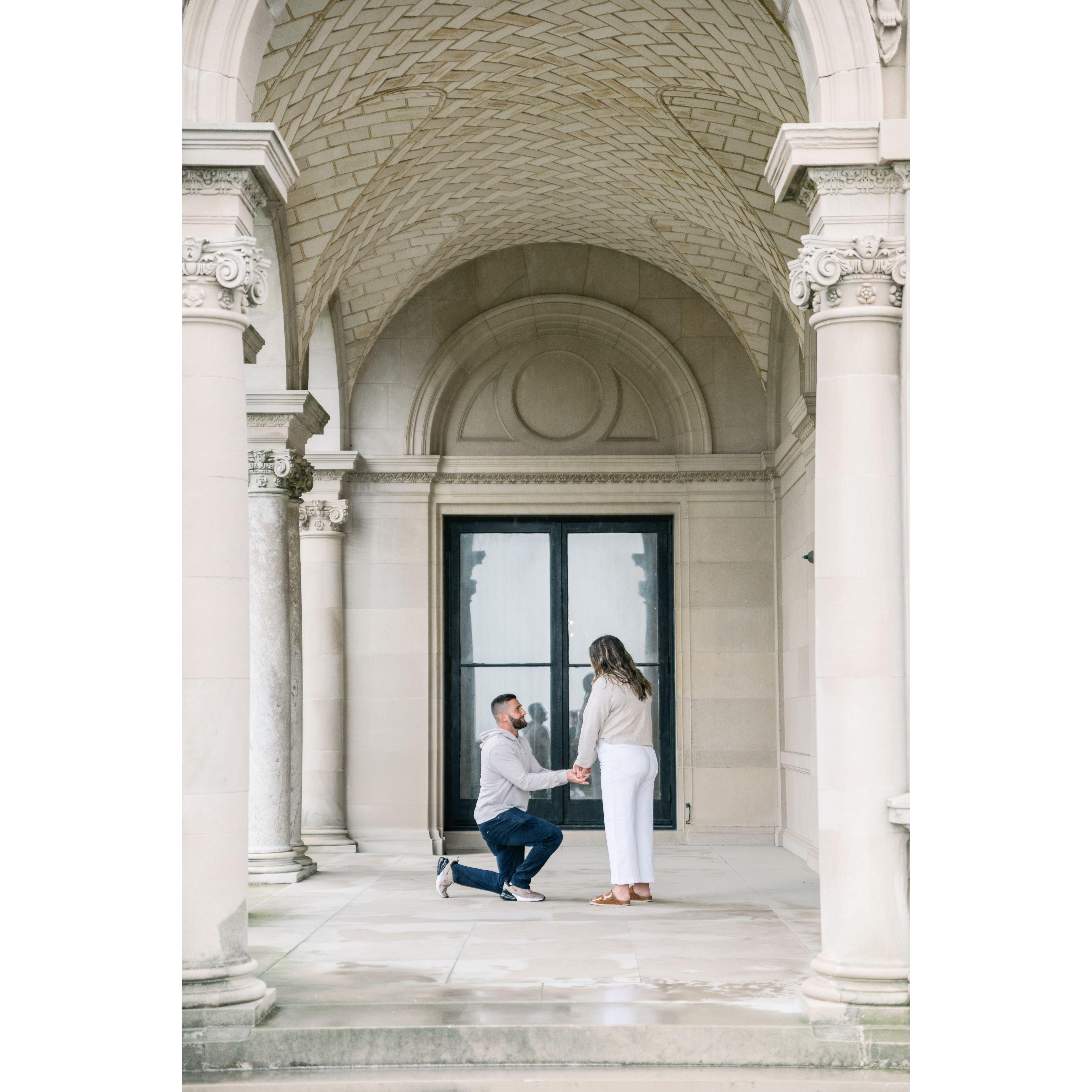 The beginning to our forever!