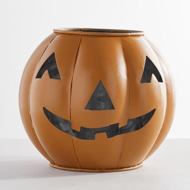 Orange Jack Olanterns, Orange, Medium