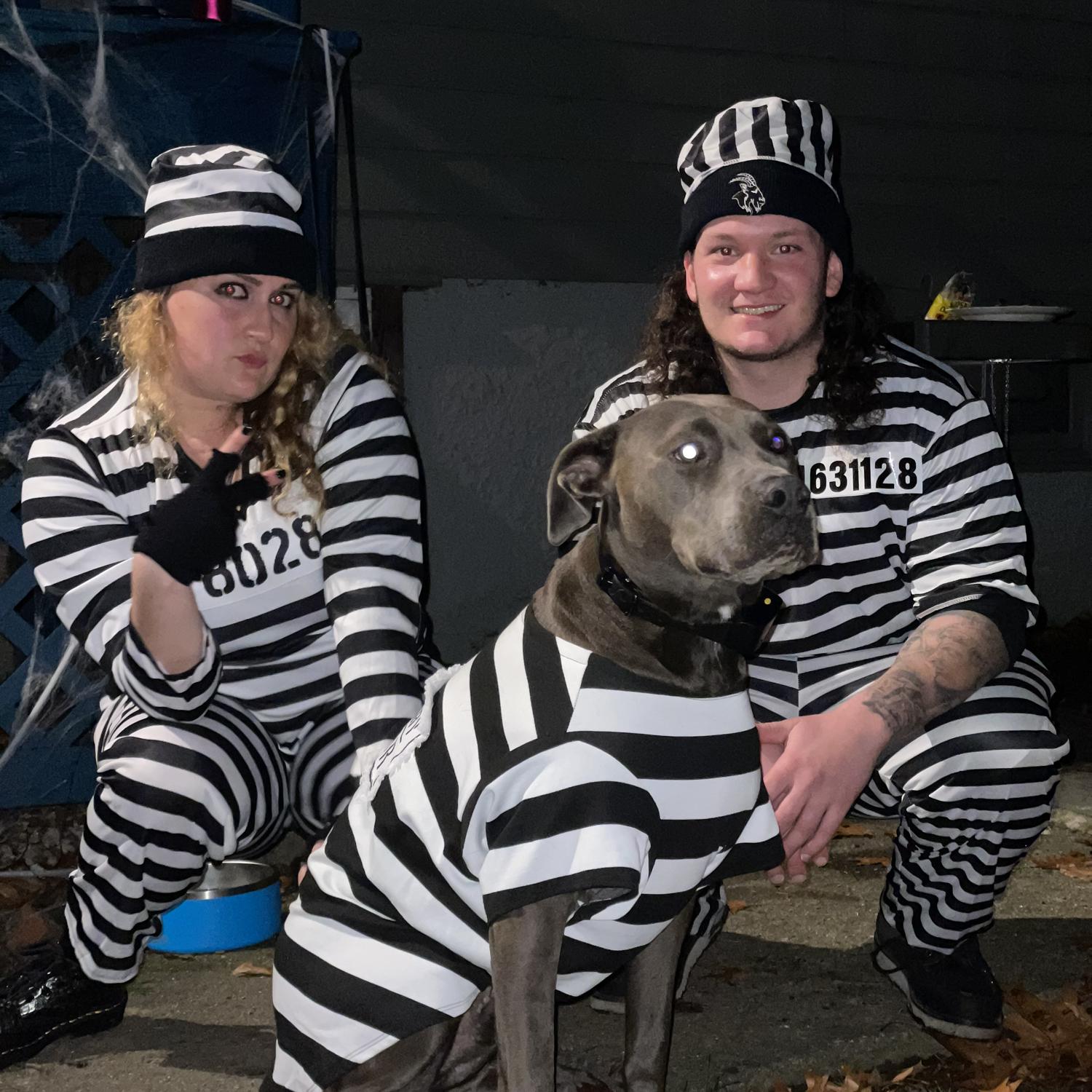 Just a couple of inmates 
Halloween 2022