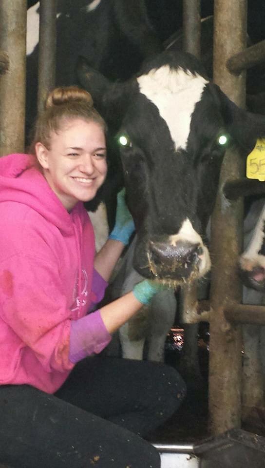 Happy girls❣️🥰🐮💜