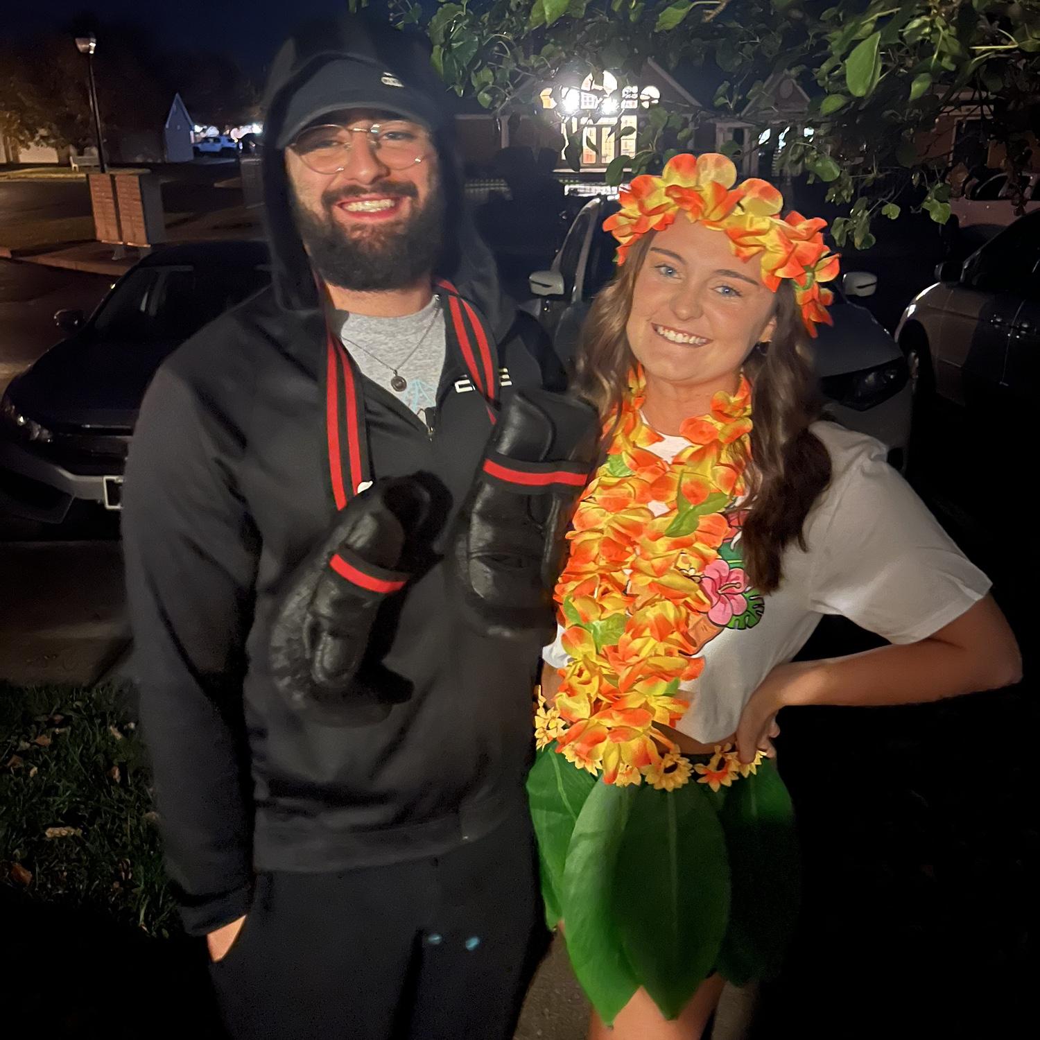Our first Halloween together!