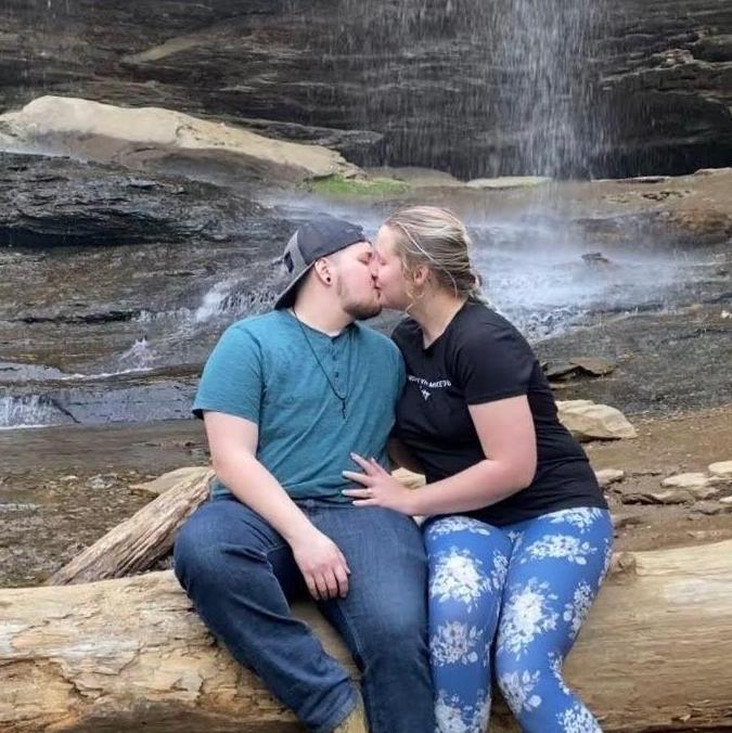 Hiking to Moore Cove Falls (April 2021)