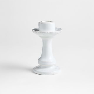 Firenze Small Ceramic Taper Candle Holder, Set of 2