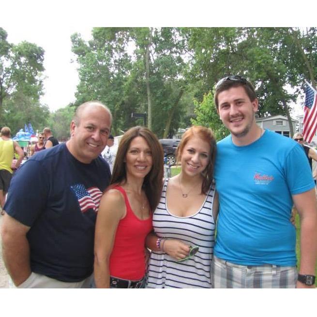 4th of July with Angie's parents  2013