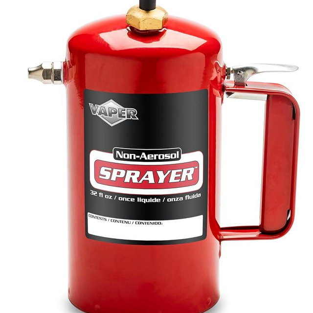 Vaper 19419 Red Spot Spray Non-Aerosol Sprayer (Red) - 32 oz.