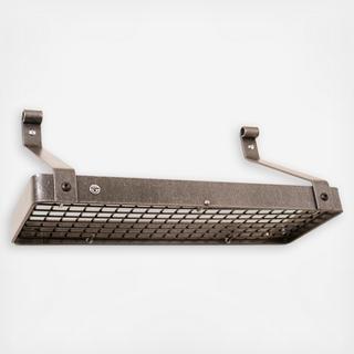 Premier Small Bookshelf Pot Rack
