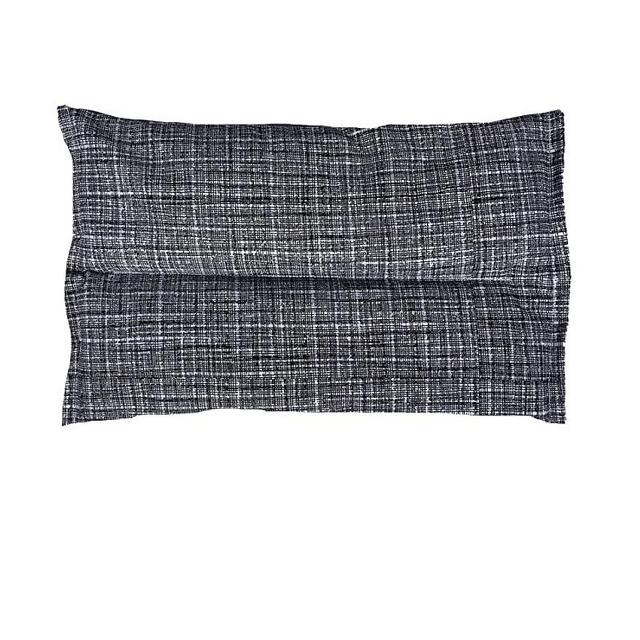 SacksyThyme Microwave Heating Pad for Back Pain, Cramps, Muscle Aches, Hot Therapy Moist Heat Pad for Neck and Shoulder - Flaxseed, CherryPit, Comforting Aromatherapy Filler (13" x 7.5") Made in USA