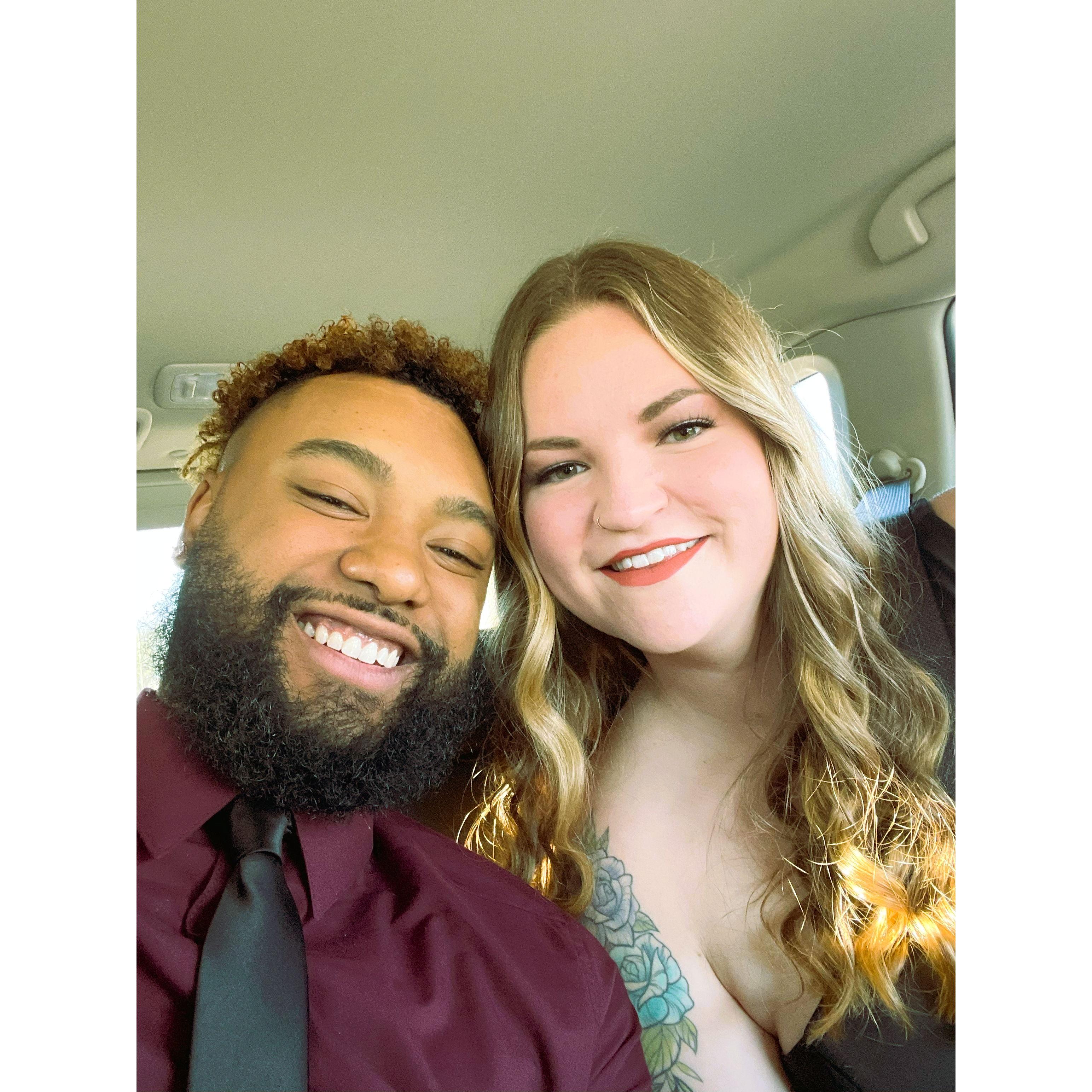 Our 1st formal event together