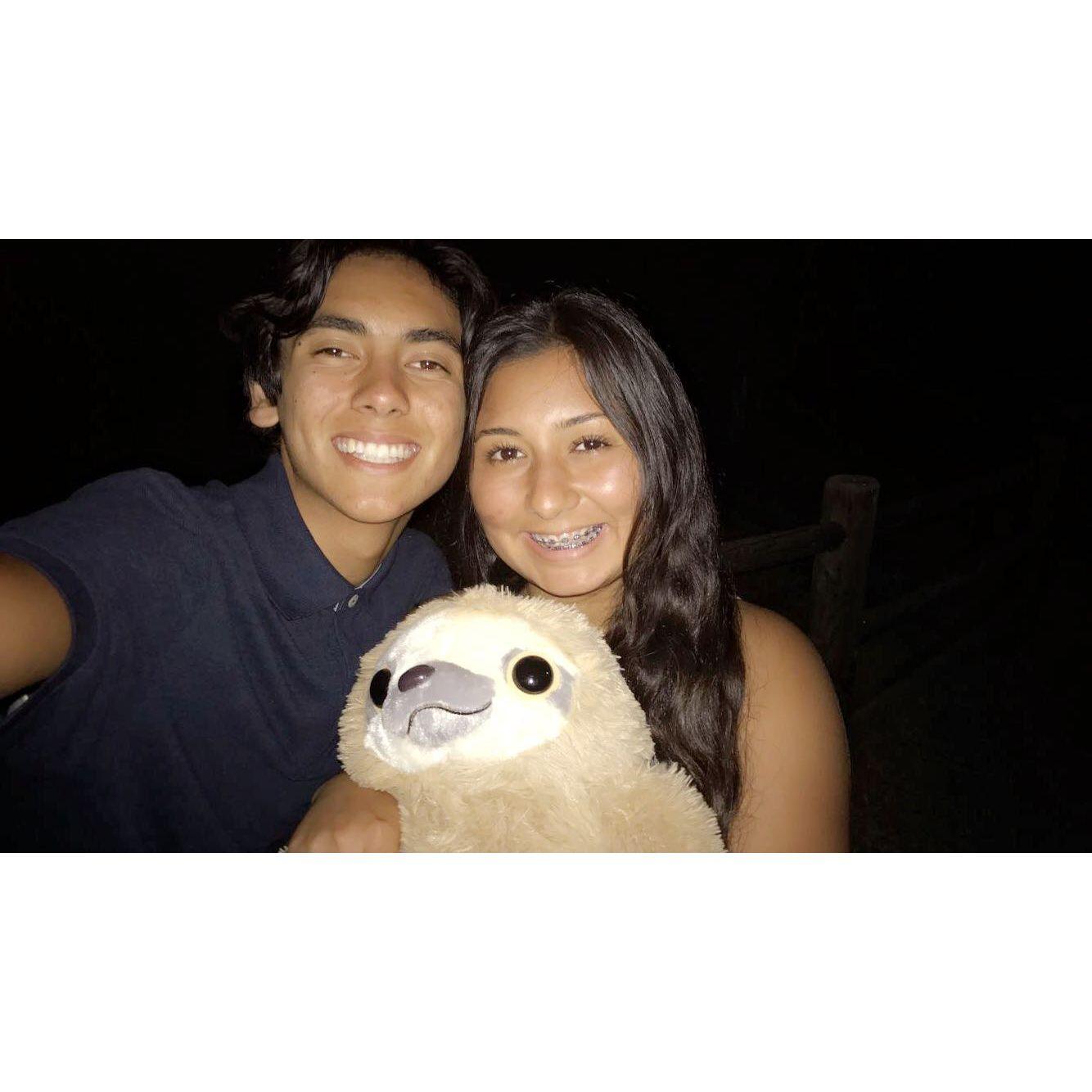 8.7.2017 -Our first anniversary