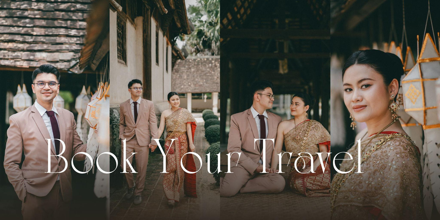 The Wedding Website of Sumintra Leedy and Levi Gilbert