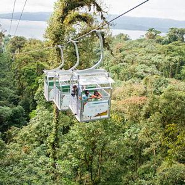 Sky Tram in Arenal