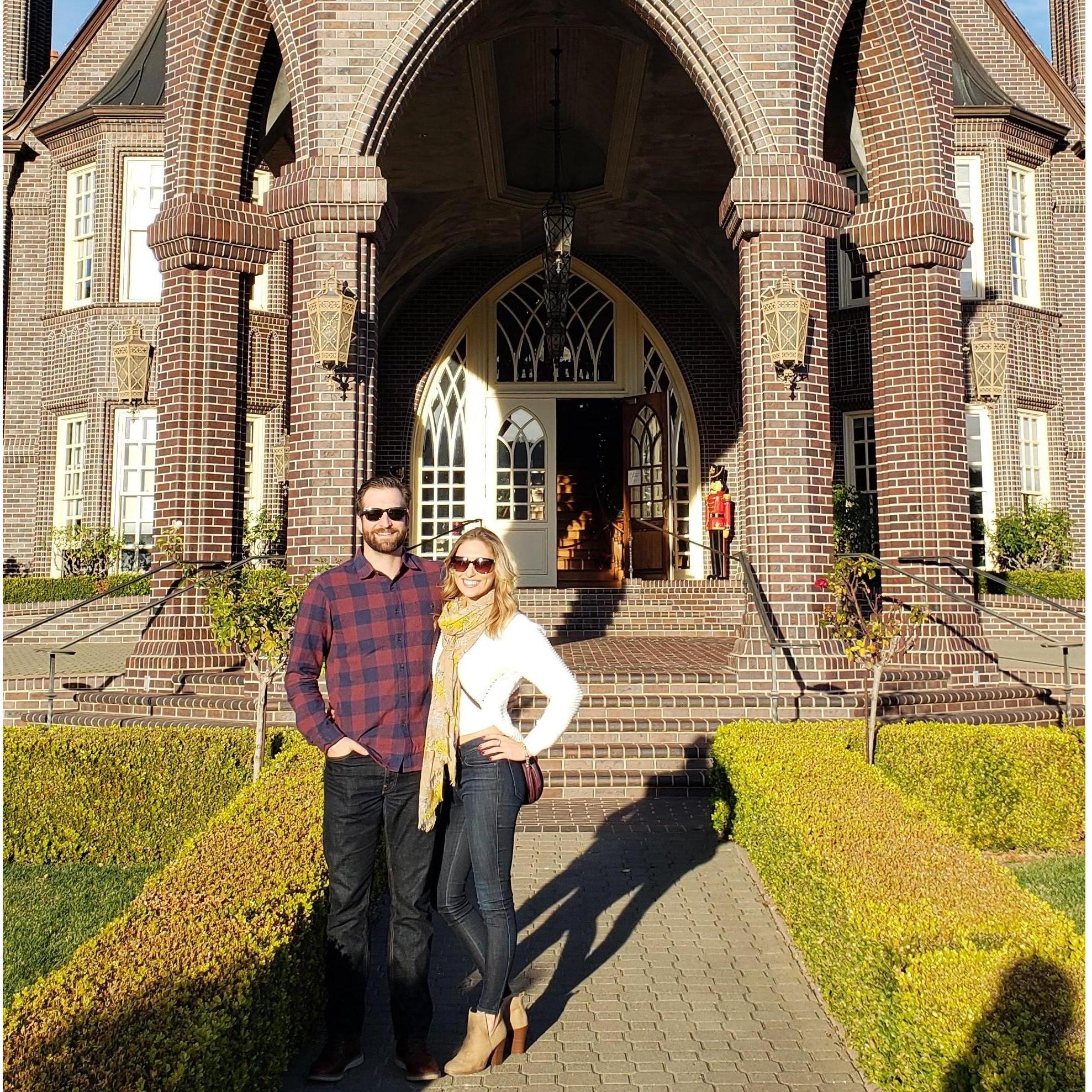 Doing what we do best.. wine tasting!
